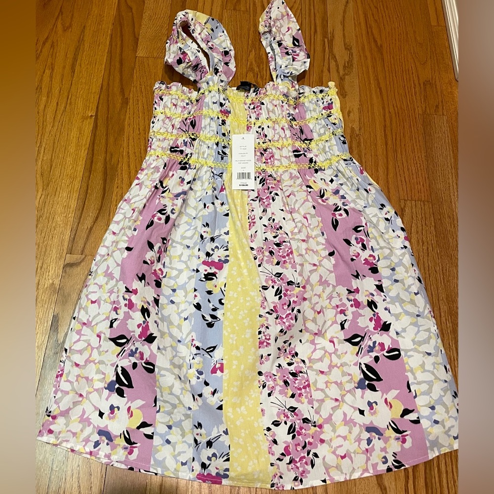 Free People Floral Dress